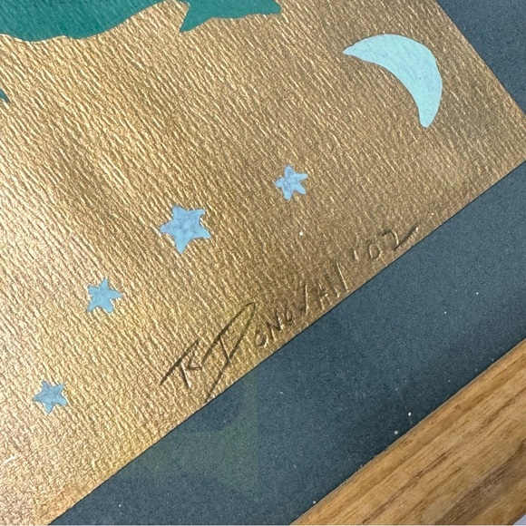 🌵SALE R DONOVAN SIGNED ARTWORK - Picture 2 of 5